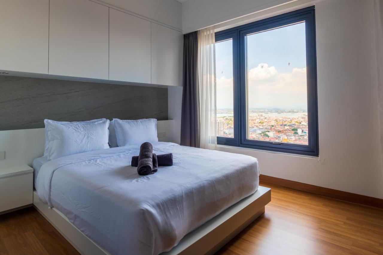 Executive Seaview 2Bedrooms Macalister Georgetown 4-6Pax ภายนอก รูปภาพ