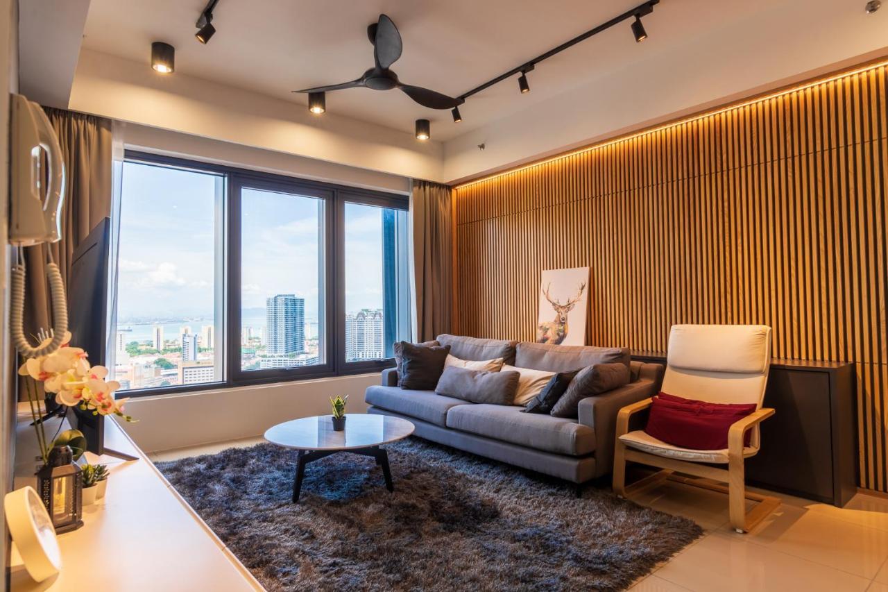 Executive Seaview 2Bedrooms Macalister Georgetown 4-6Pax ภายนอก รูปภาพ